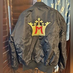 Madonna World Tour Blonde Ambition Celebration bomber jacket